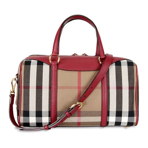 burberry bowling bag red|burberry clutches and evening bags.